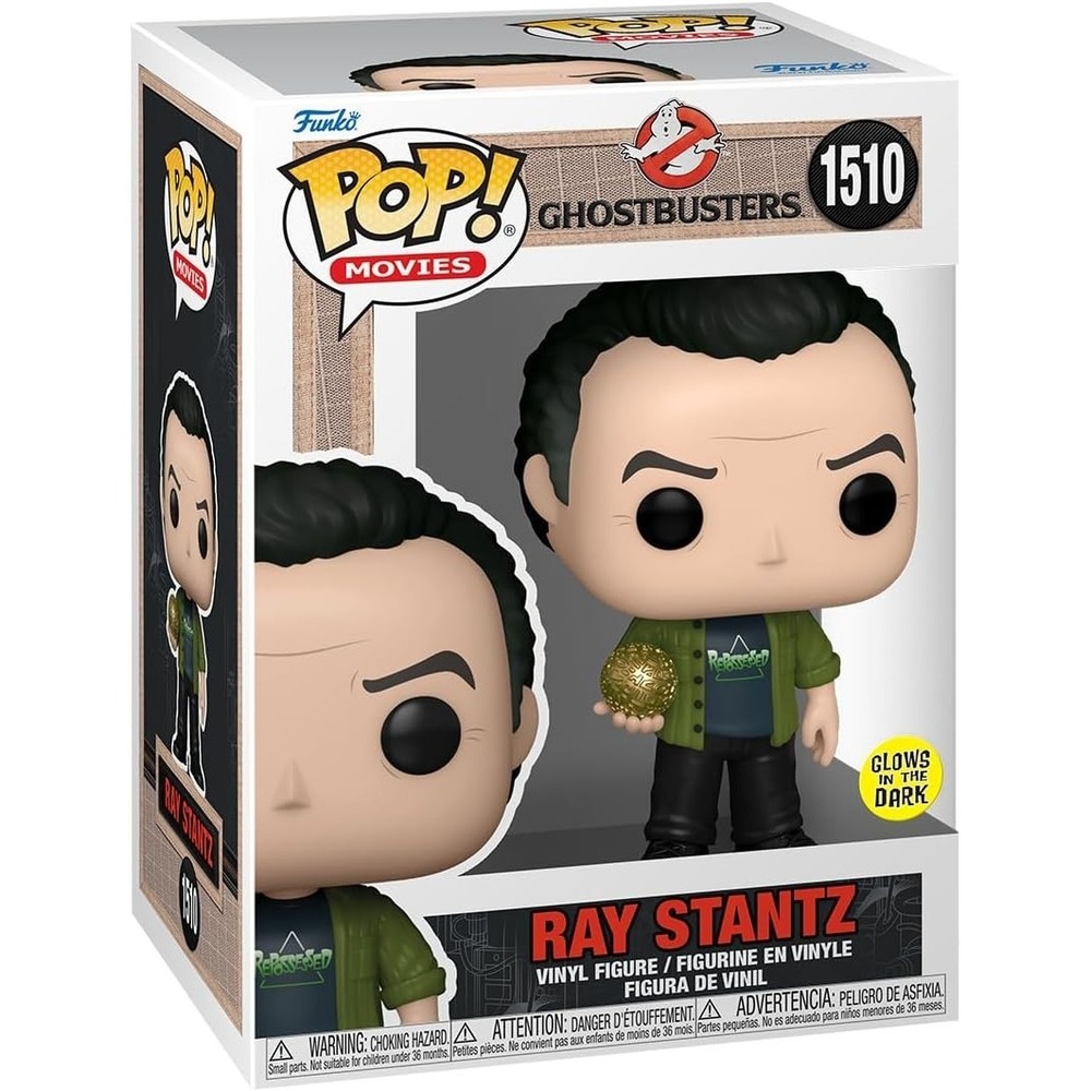 Funko POP Ghostbusters Frozen Empire Ray Stantz #1510 Glow in the Dark Vinyl New